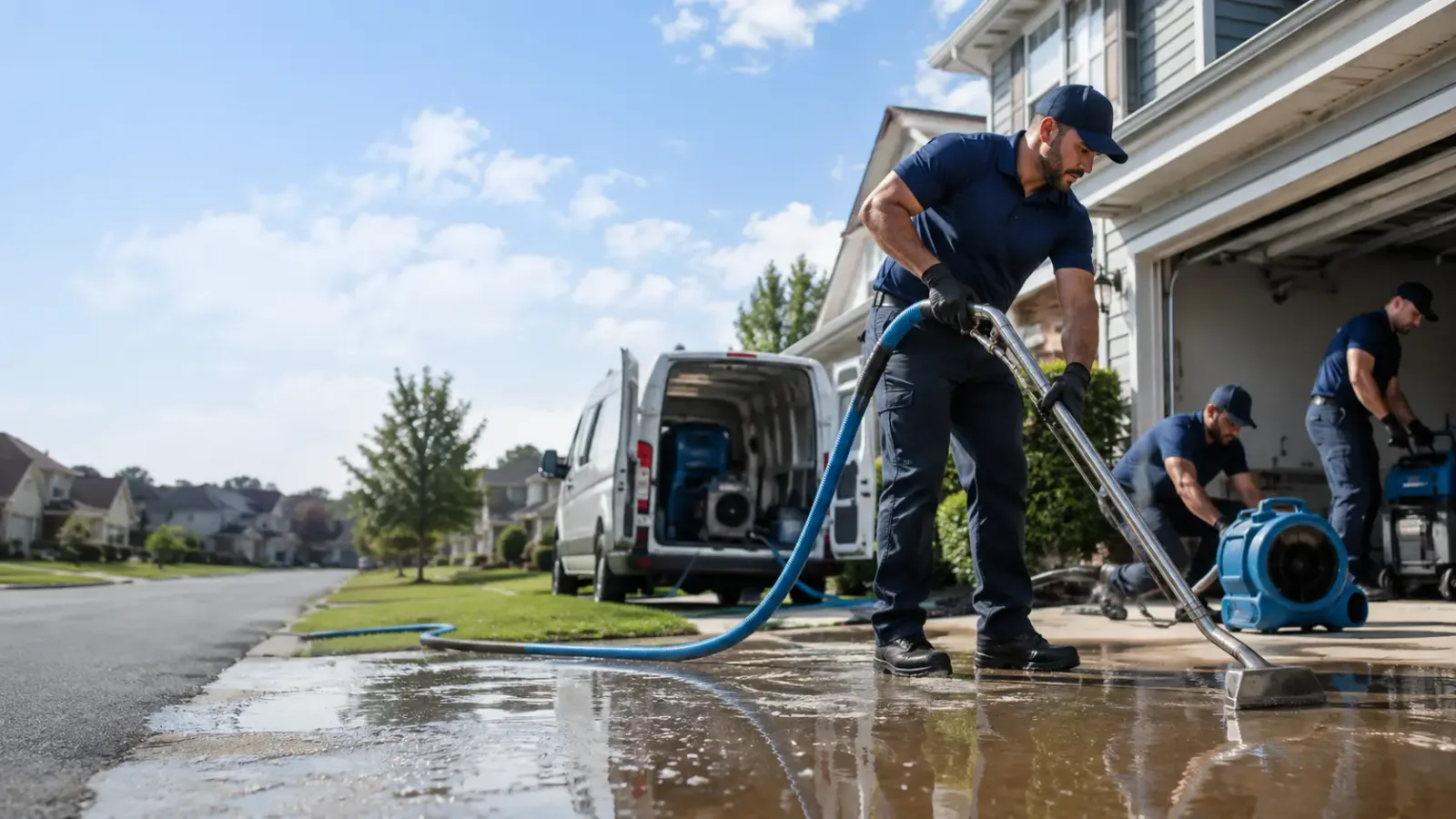 Flood Damage Restoration in Buffalo Grove, IL